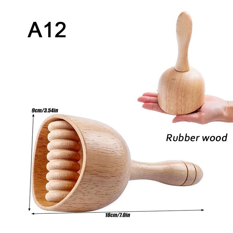 Wood Therapy Massage Tools for Body Shaping,anti Cellulite Lymphatic Drainage