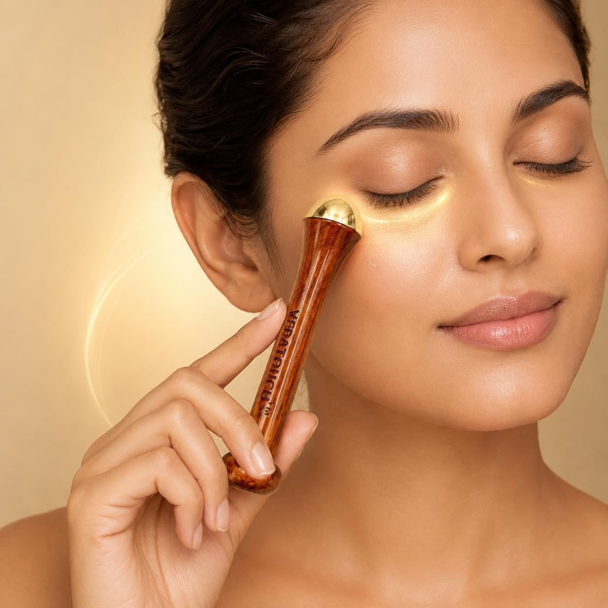 VEDATOUCH Kansa Wand Eye Massager Ayurvedic Bronze (Copper & Tin Alloy)