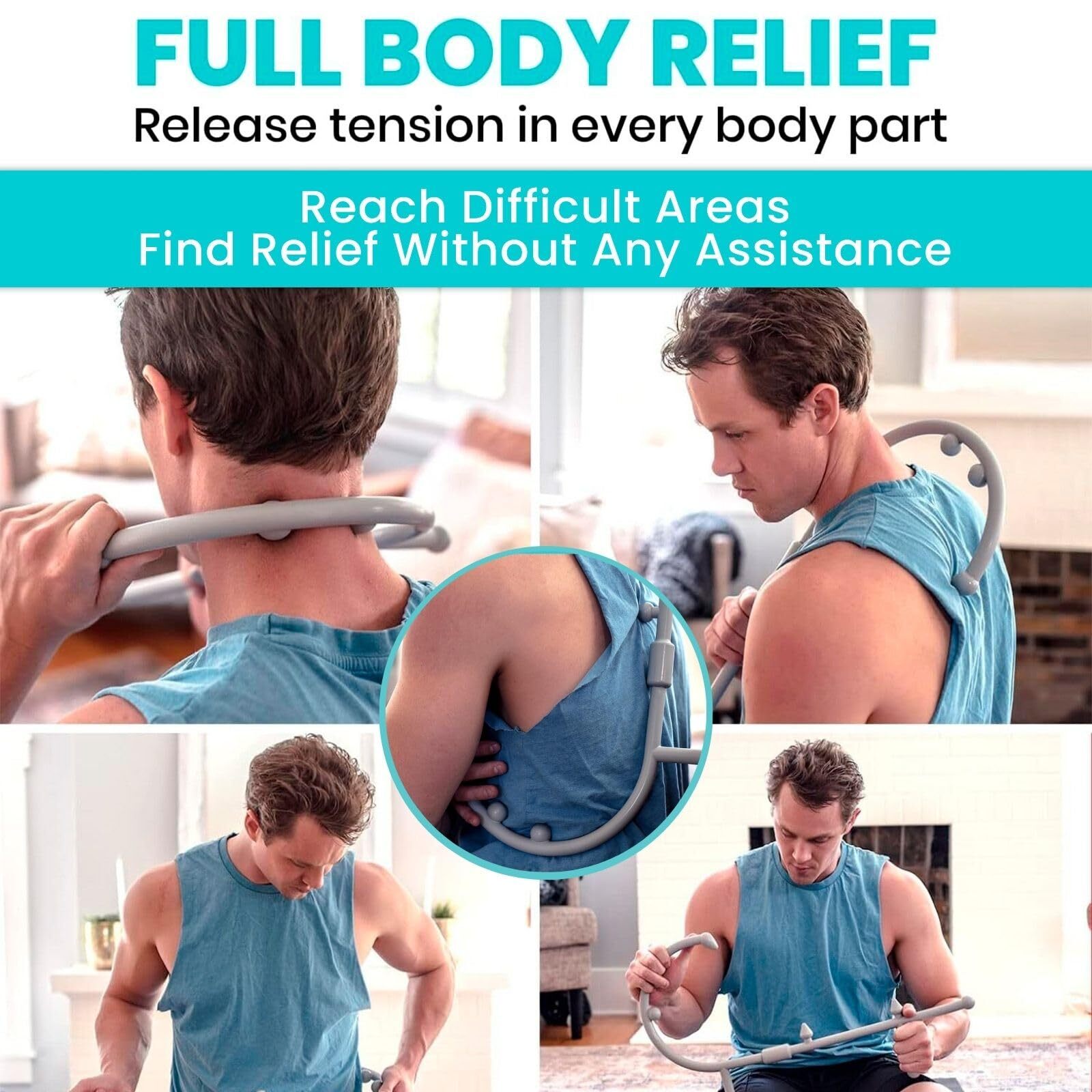 Thera Cane – Self Massager for Deep Pressure Massage