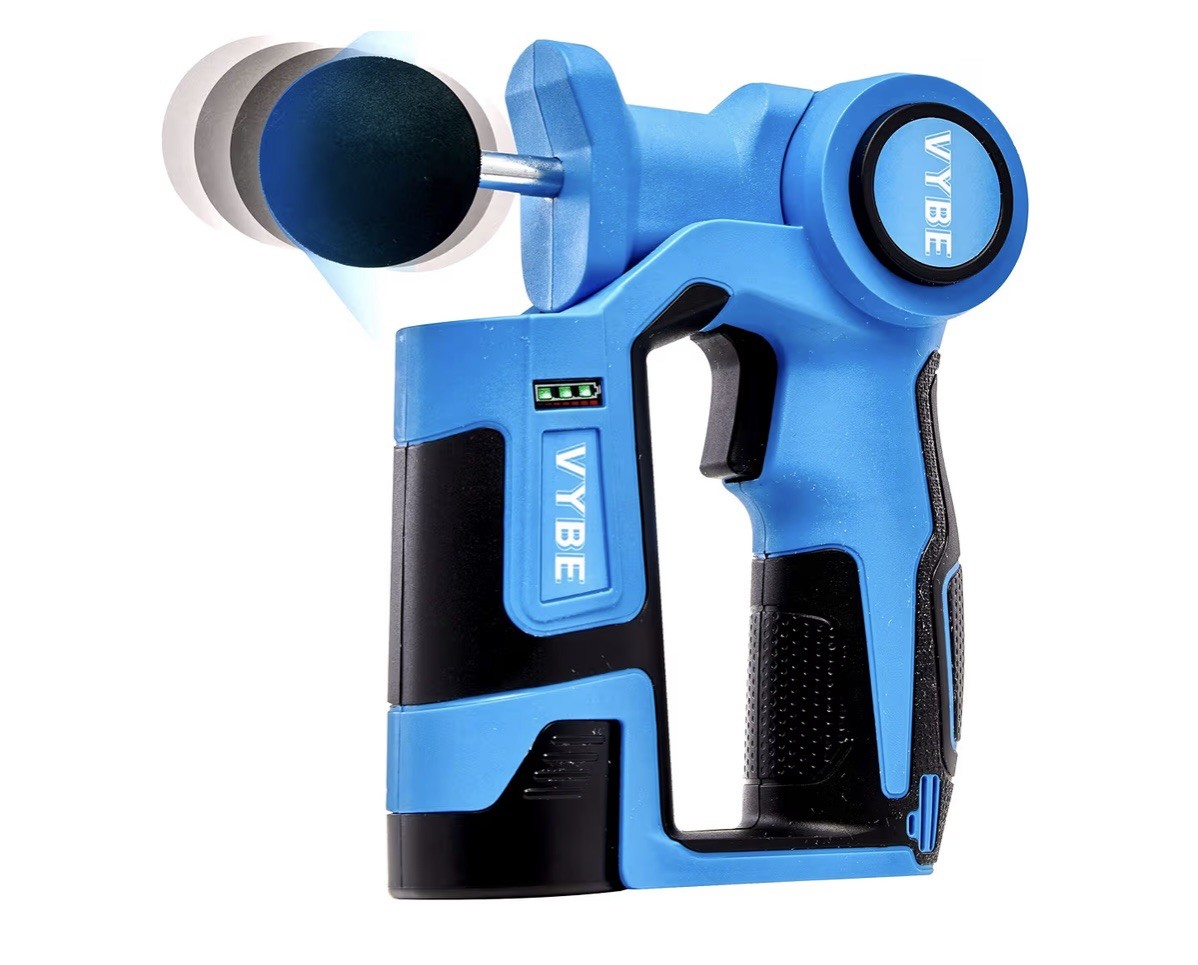 VYBE powerful Percussion Handheld Deep Muscle Massage Gun Factory Sealed