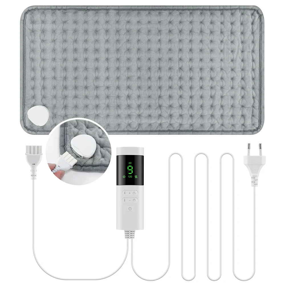 60x30CM Heating Pad 9 Levels Constant Temperature 4 Modes Timing Hot Blanket Kee