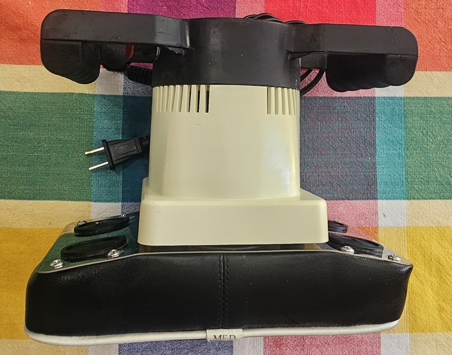 Med Massager Model MMB05 Deep Tissue Massage w/ Variable Speeds TESTED
