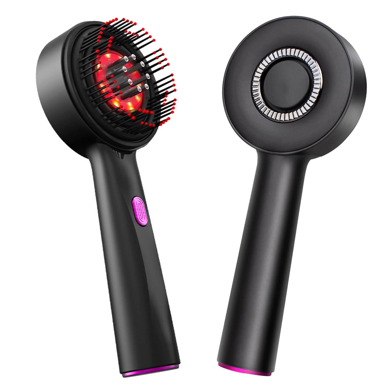 Electric Scalp Massager Red Light-scalp massager with red light therapy with …