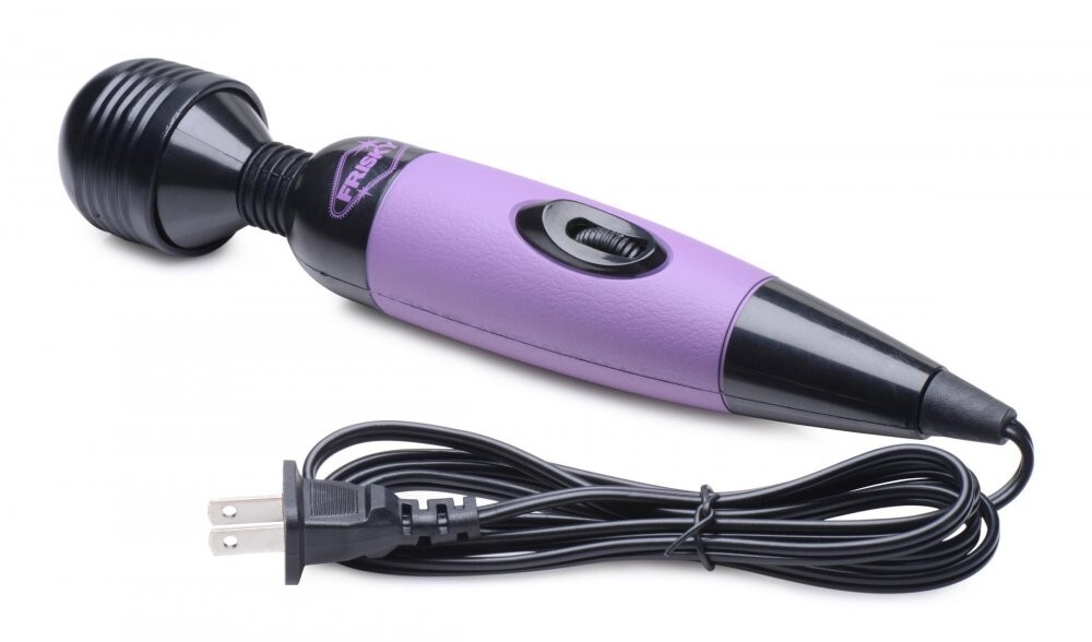 Multi-Speed Vibrating Massage Wand Purple Massager Powerful USA Shipping No Tarr