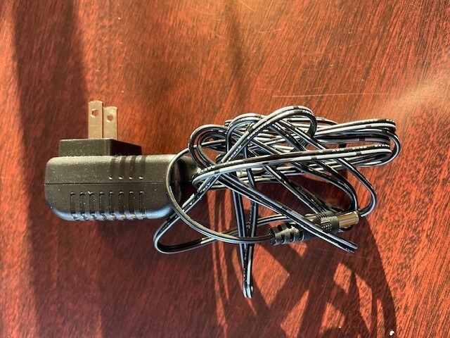 Sharper Image Power Percussion Deep Tissue Massager adaptor power supply