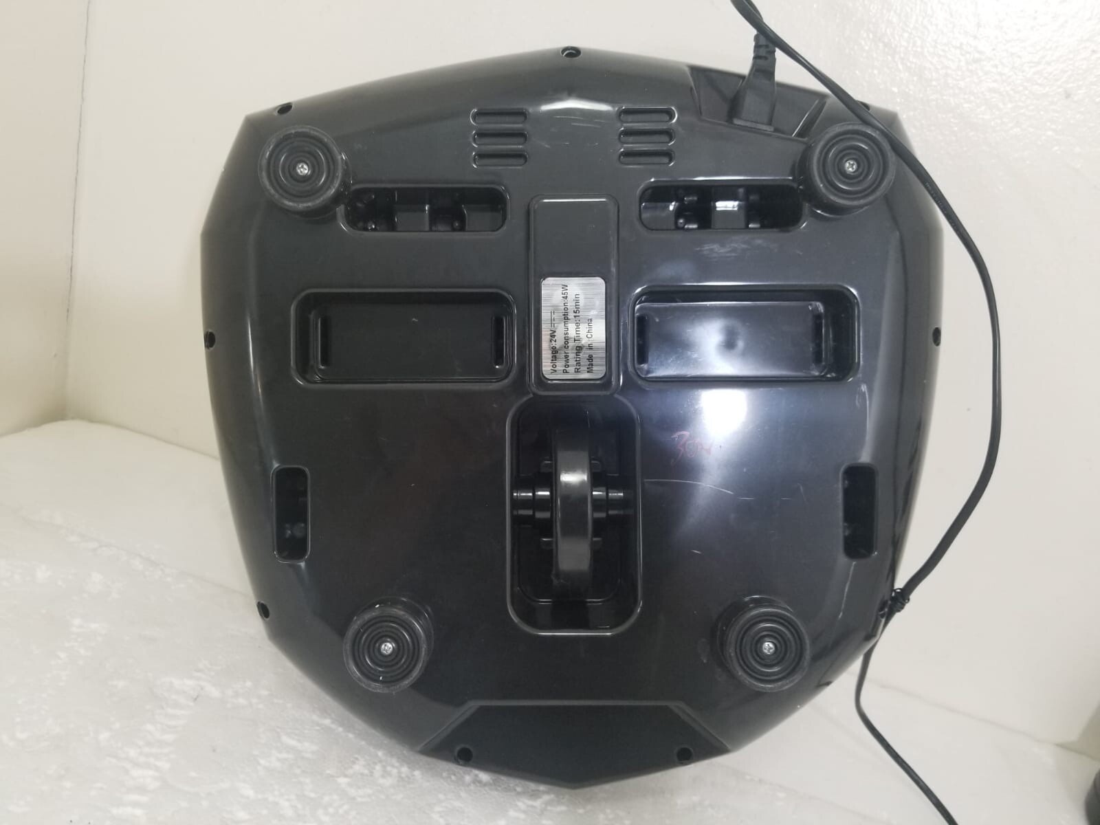 Miko Shiatsu Foot Massager Deep-Kneading, Multi-Level Settings, And Heat