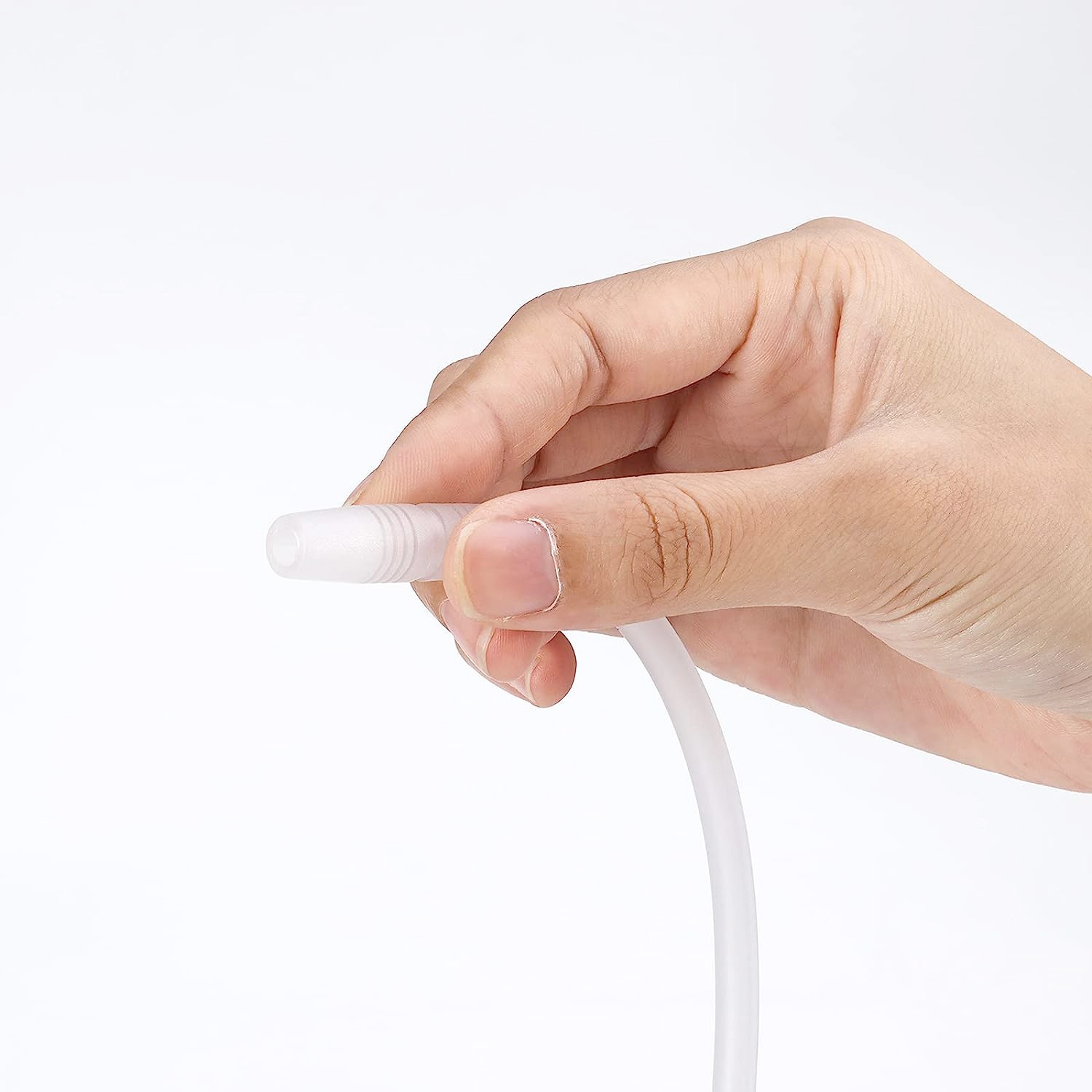 Clear Silicone hose Tubing Replace Resuable Soft Hose For Vacuum Therapy Machine