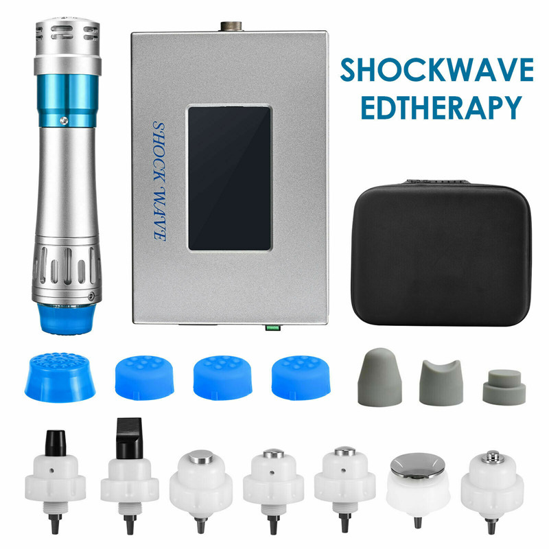 Portable ED Shockwave Therapy Machine Joint Pain Relief Physiotherapy Device new