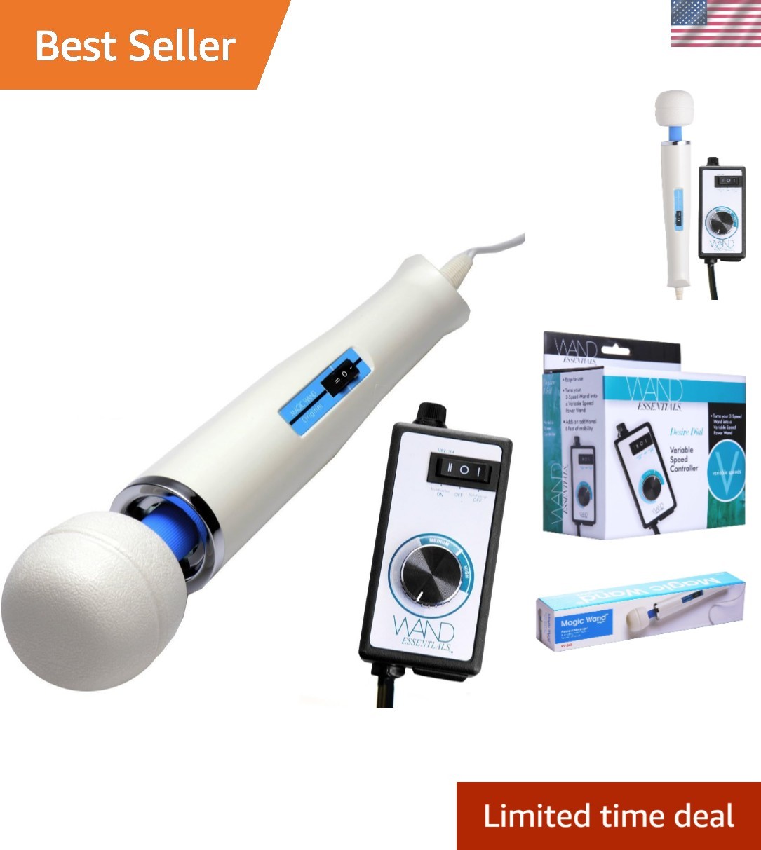 Authentic Massager HV-260 – Unisex-adult