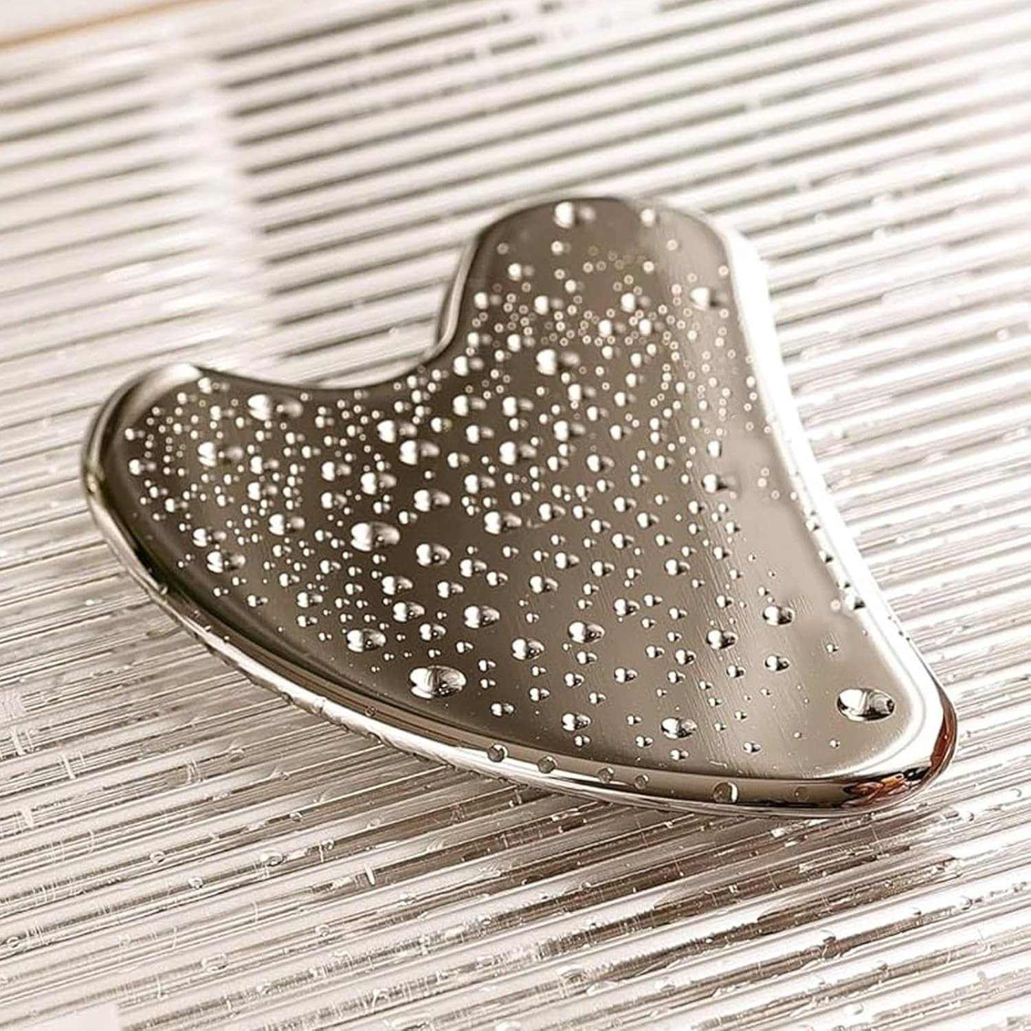 Stainless Steel Gua Sha Facial Tools Guasha for Face Metal Gua Sha Tighten Skin