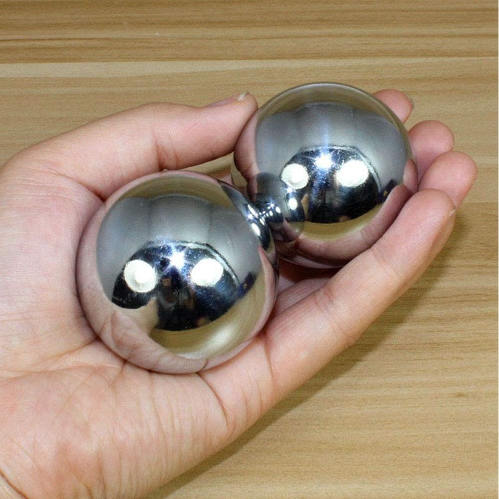 Olnverath 2pcs Baoding Balls,Chinese Health Exercise Stress Balls with Box,Me…