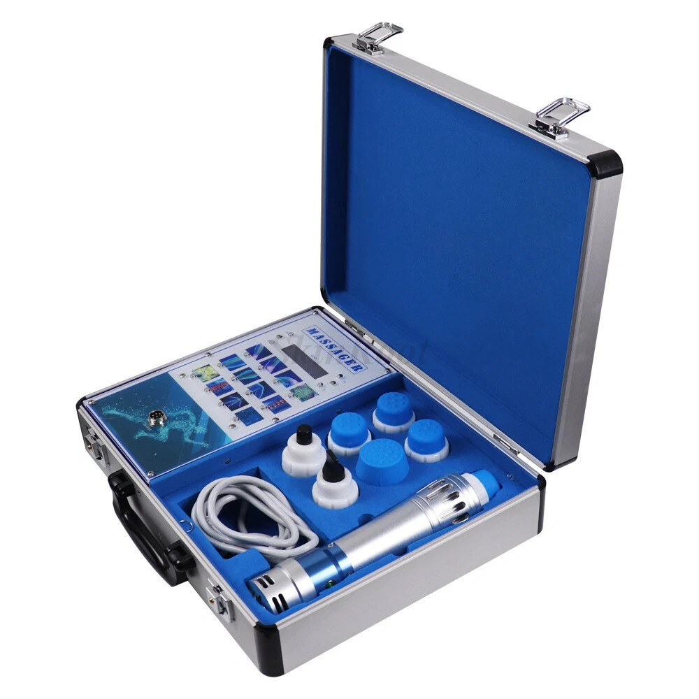 Portable Shockwave Therapy Machines Pain Relief Multi-Functional Body Massage