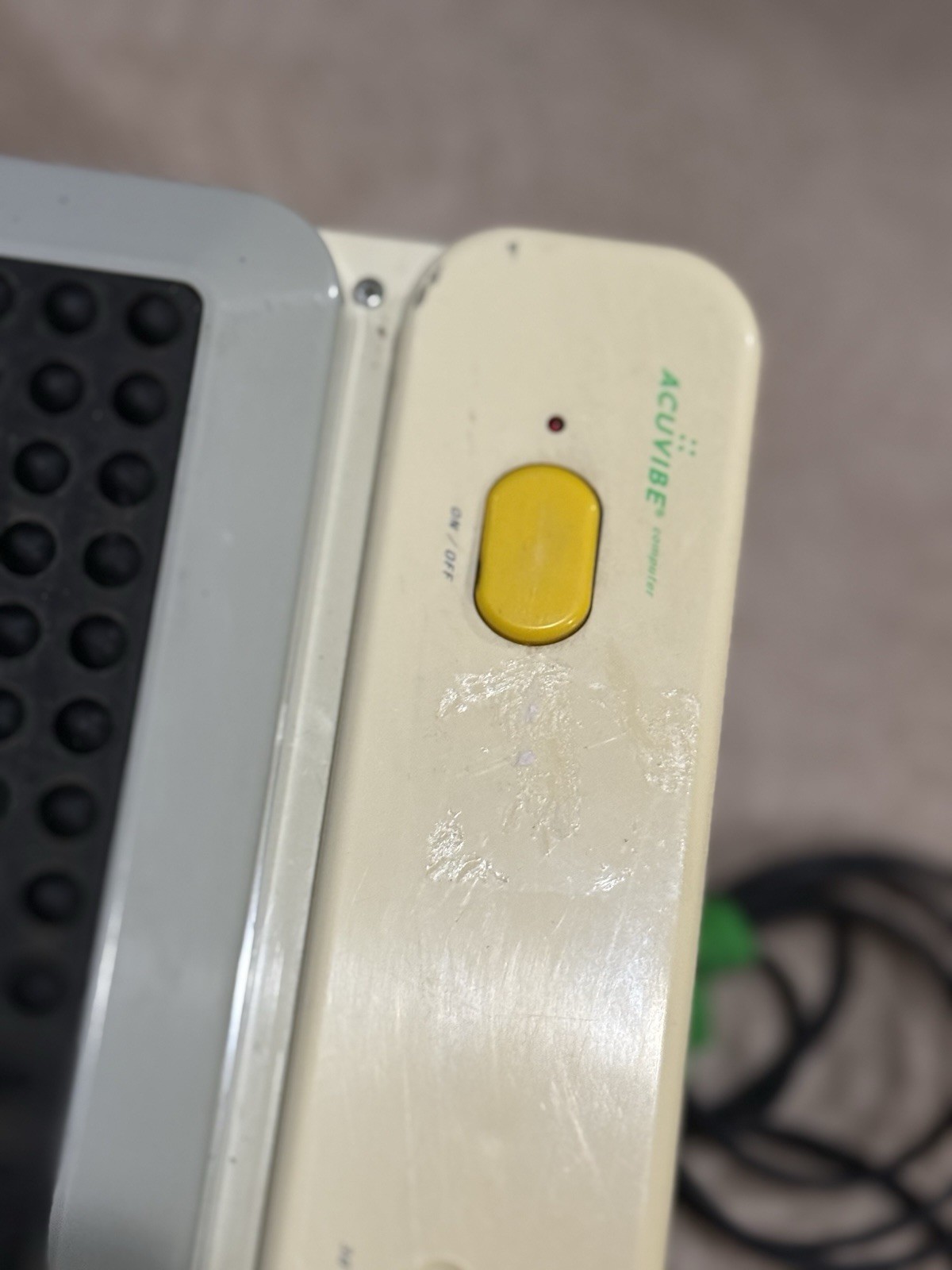 AcuVibe Vibration Plate Massager Model 5004C Multi-Speed Function Vibration