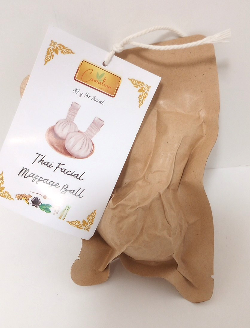 Thai Facial Herbal Compress Spa Massage Ball Camalina