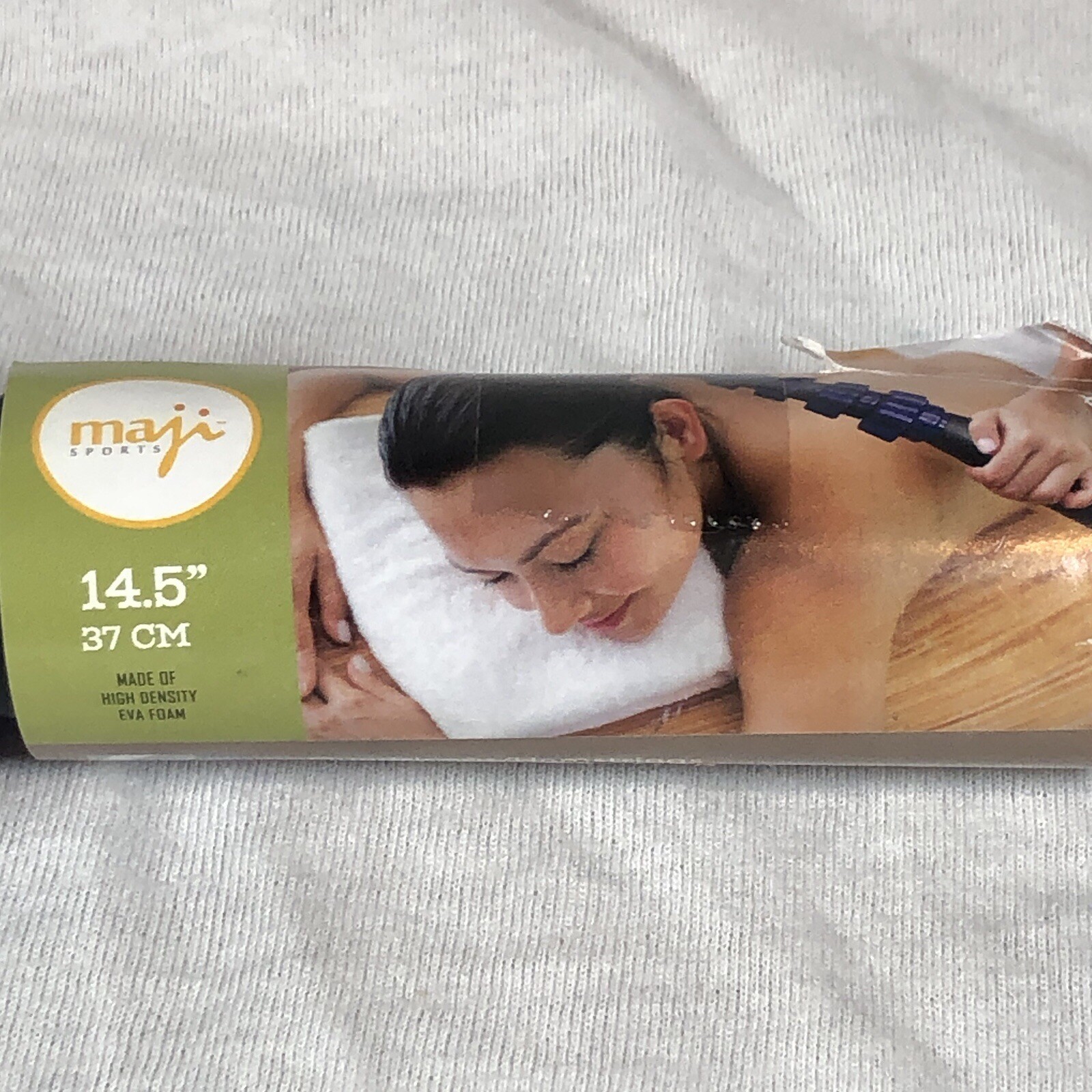 New Massage Deep Tissue Muscle Roller Stick Maji Sports, LLC 14.5” Pain Relief