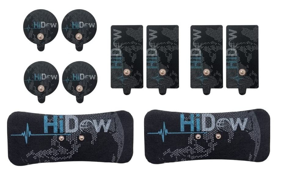 Large Tens Unit Replacement Pads – Premium Quality Electrodes Variety Pack (6)