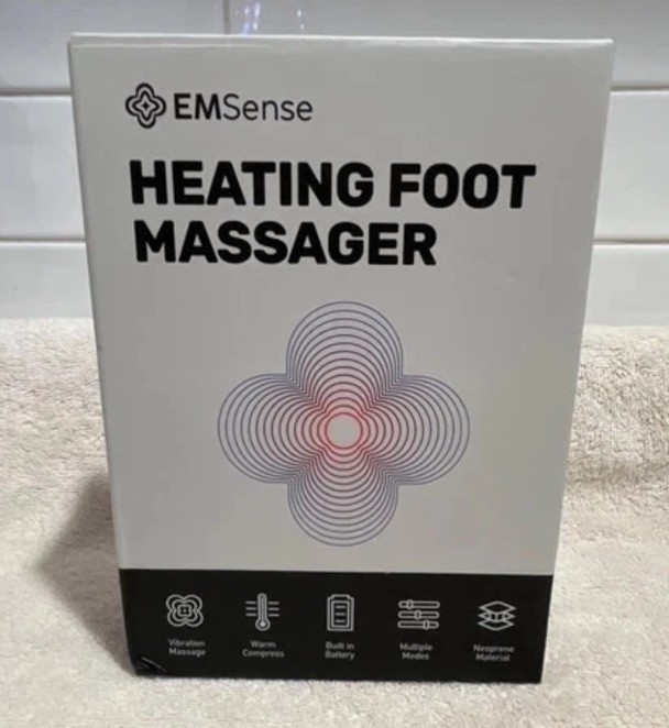 EMSense Heating Foot Massager