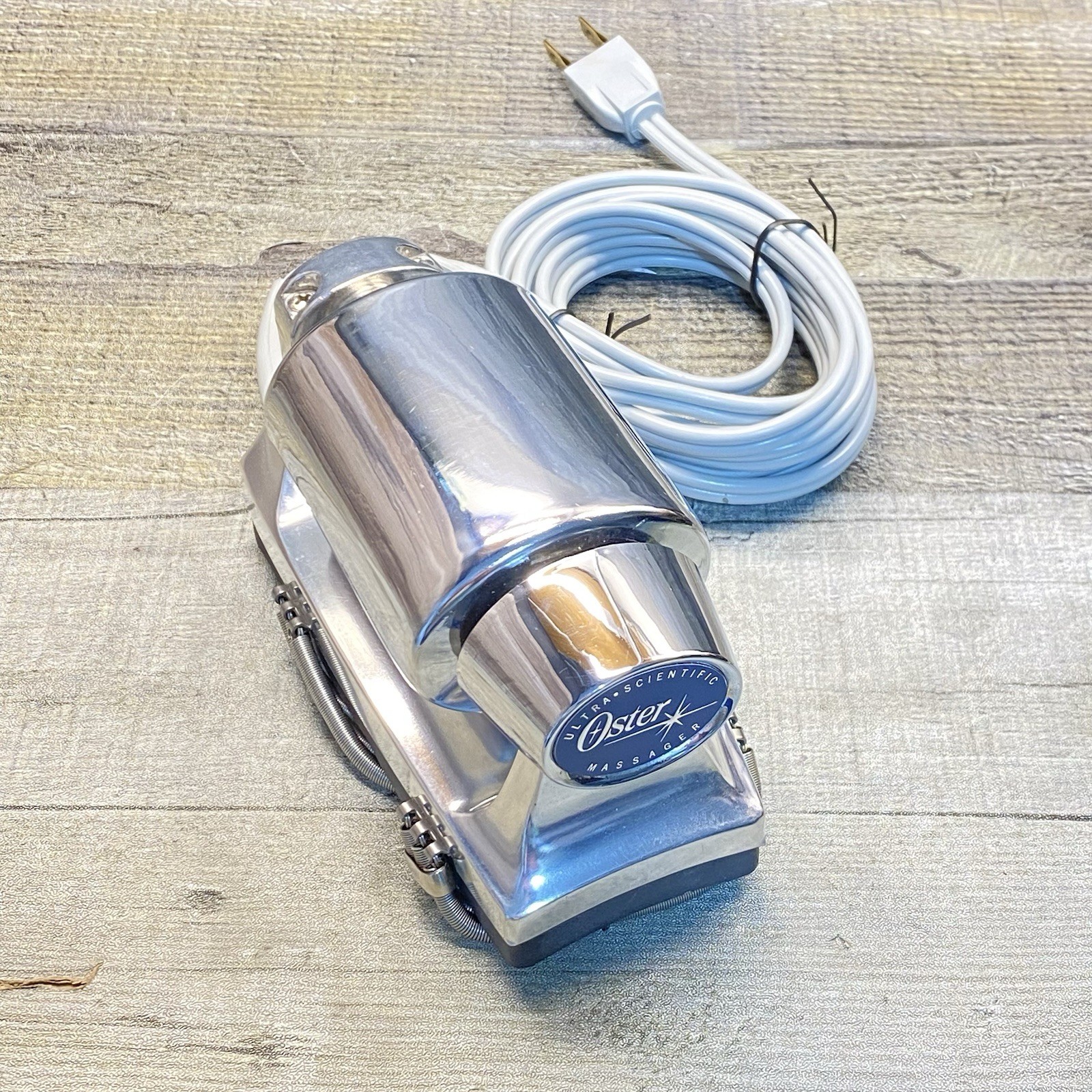 Vintage Oster Ultra Scientific Hand Massager Variable Speed 146–01B USA Tested