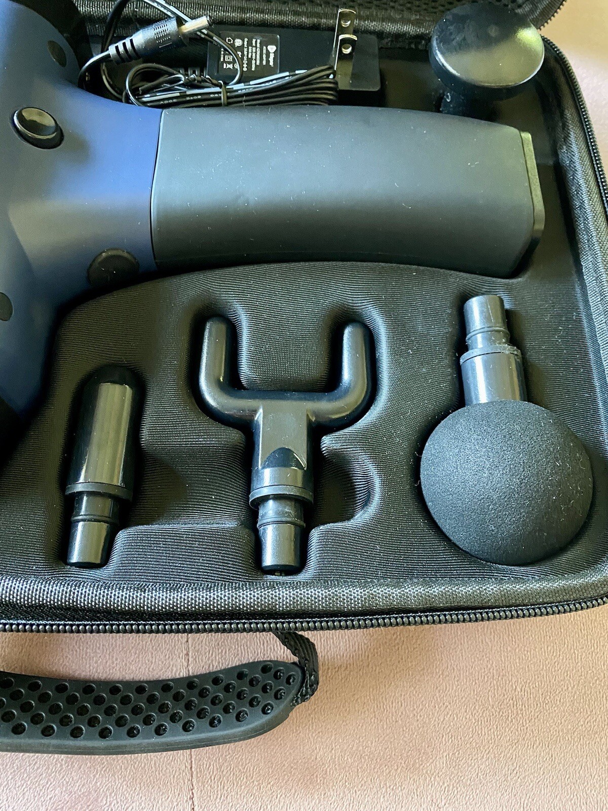 Sonic Handheld Percussion Massage Gun 5 Speed High-Intensity Deep Tissue Massage