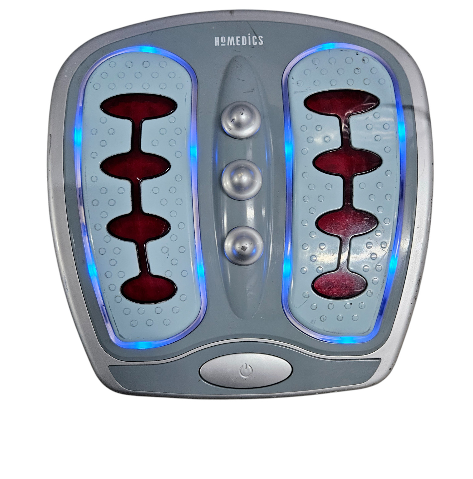 HoMedics Foot Revitalizer Luxury Foot Massager w/ Infrared Heat 120V FM-100H