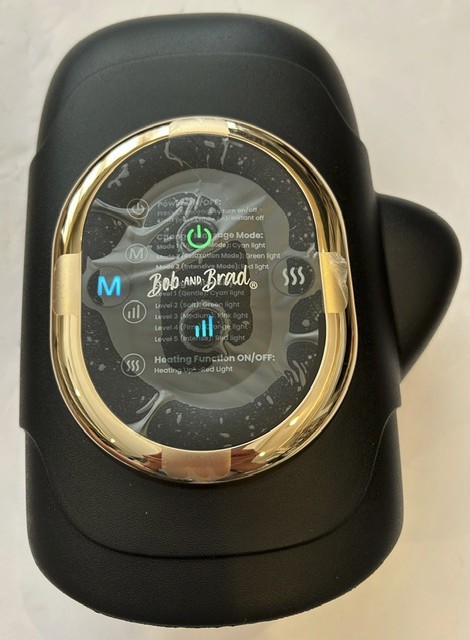 Bob And Brad H50 Handspa Pro Hand Massager – Black