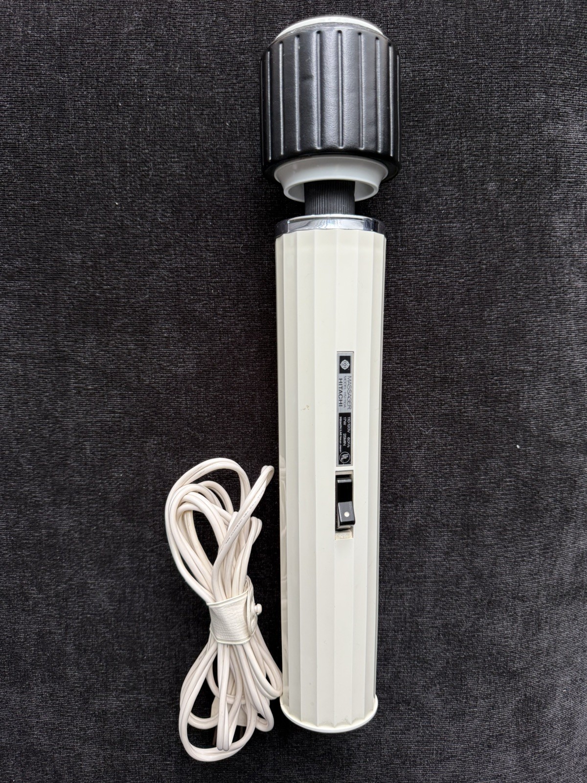 HITACHI Magic Wand Model HV-110 Massager Japan – tested and works – Vintage