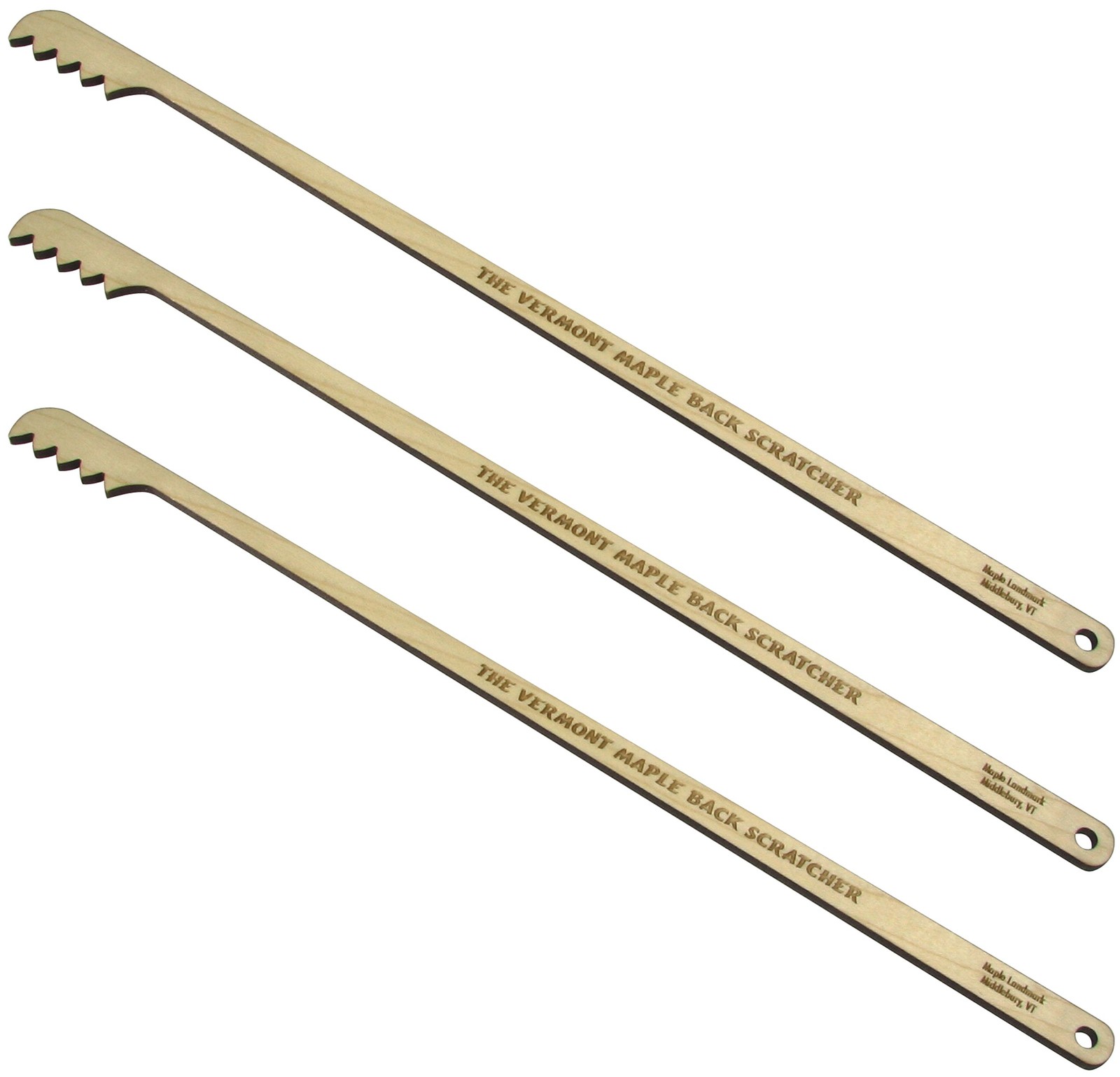 Vermont Maple Back Scratcher – Made in USA (3)