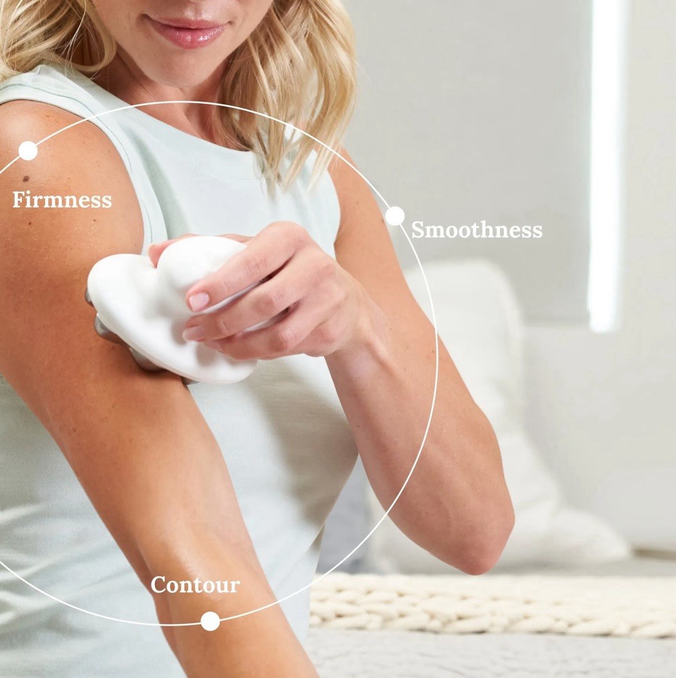 Nu Skin ageLOC RenuSpa iO Microcurrent Body Massager Handheld USB White