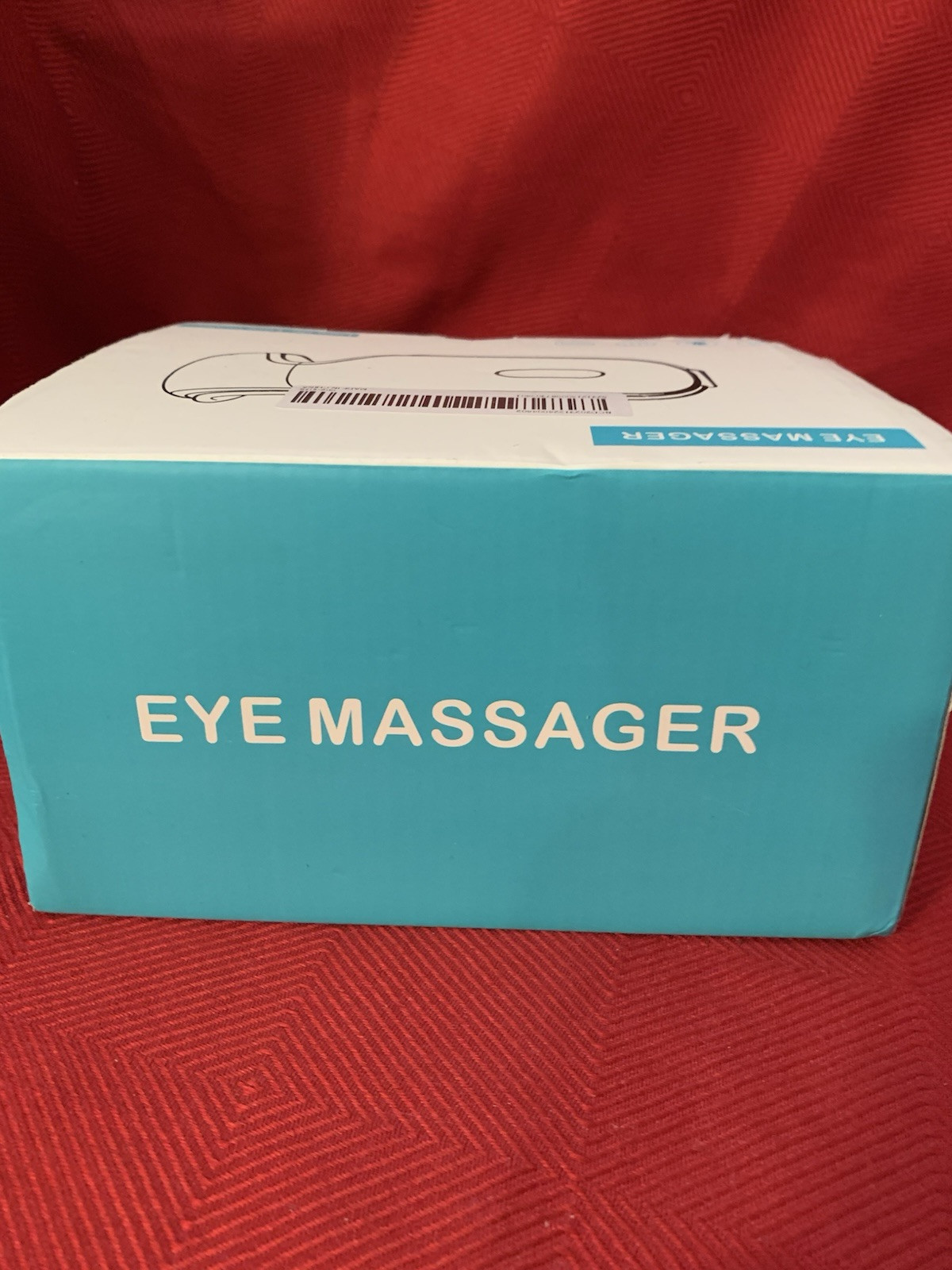 Foldable Smart Eye Massager Heat & Vibration Rechargeable Eye Care Stress Relief