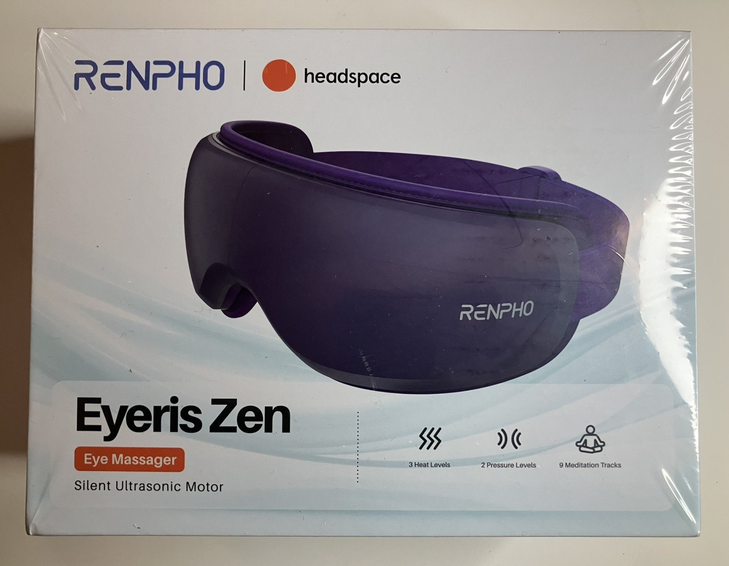 RENPHO x Headspace Eyeris Zen Eye Massager