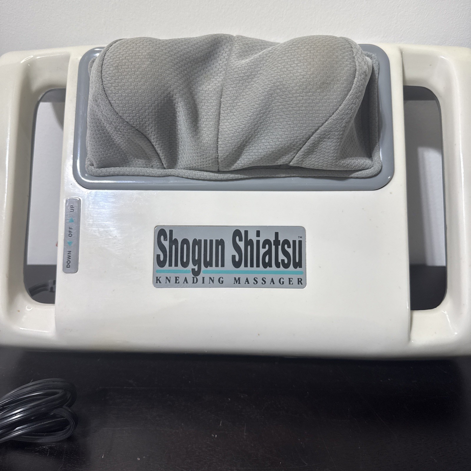 Homedics Shogun Shiatsu Kneading Neck & Body Massager SM-444 Tested Working