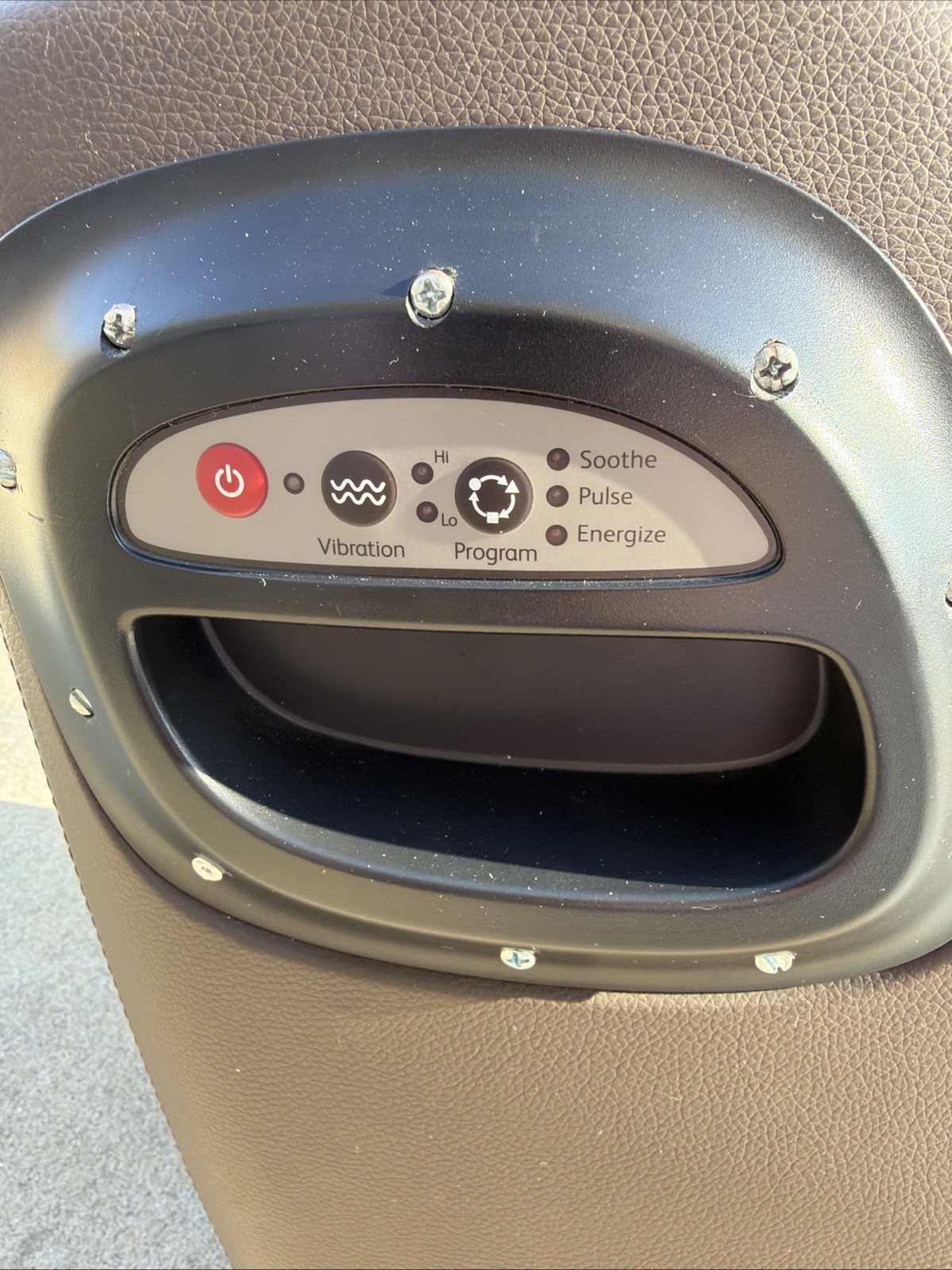 Osim OS-322 uSqueeze App Leg Massager 120V Portable Tested Working Soothe Pulse
