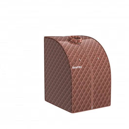Portable Personal Steam Sauna Spa with 3L Blast-proof Steamer Chair-Coffee – Col