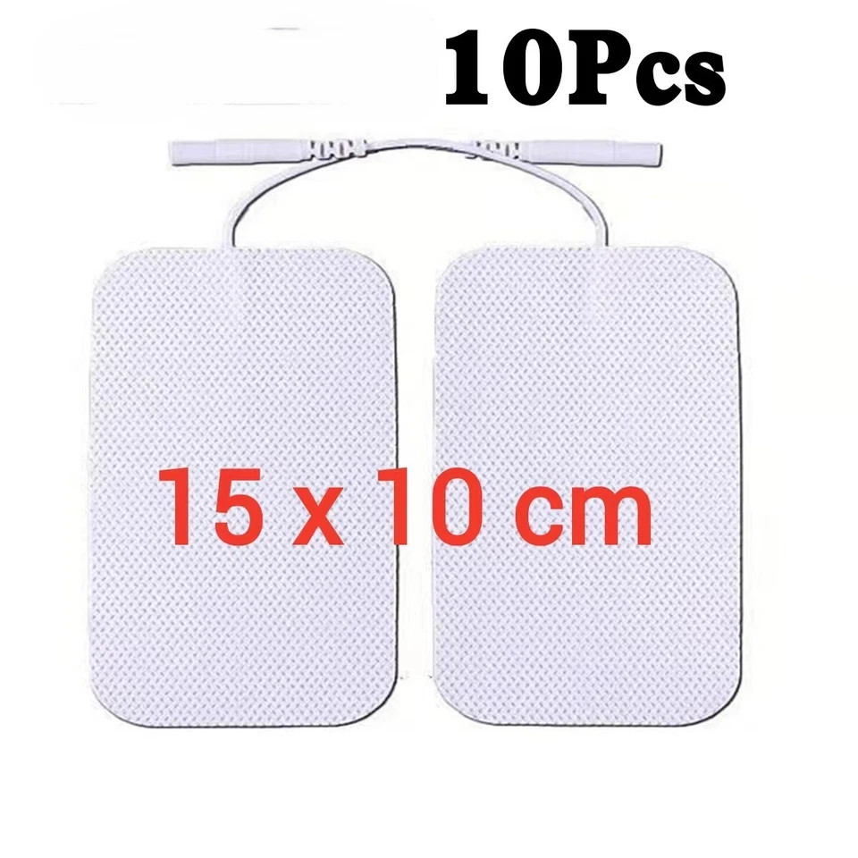 5~20Pairs Extra Large 15x10CM Replacement Electrode Pad for Pain Relief Massager