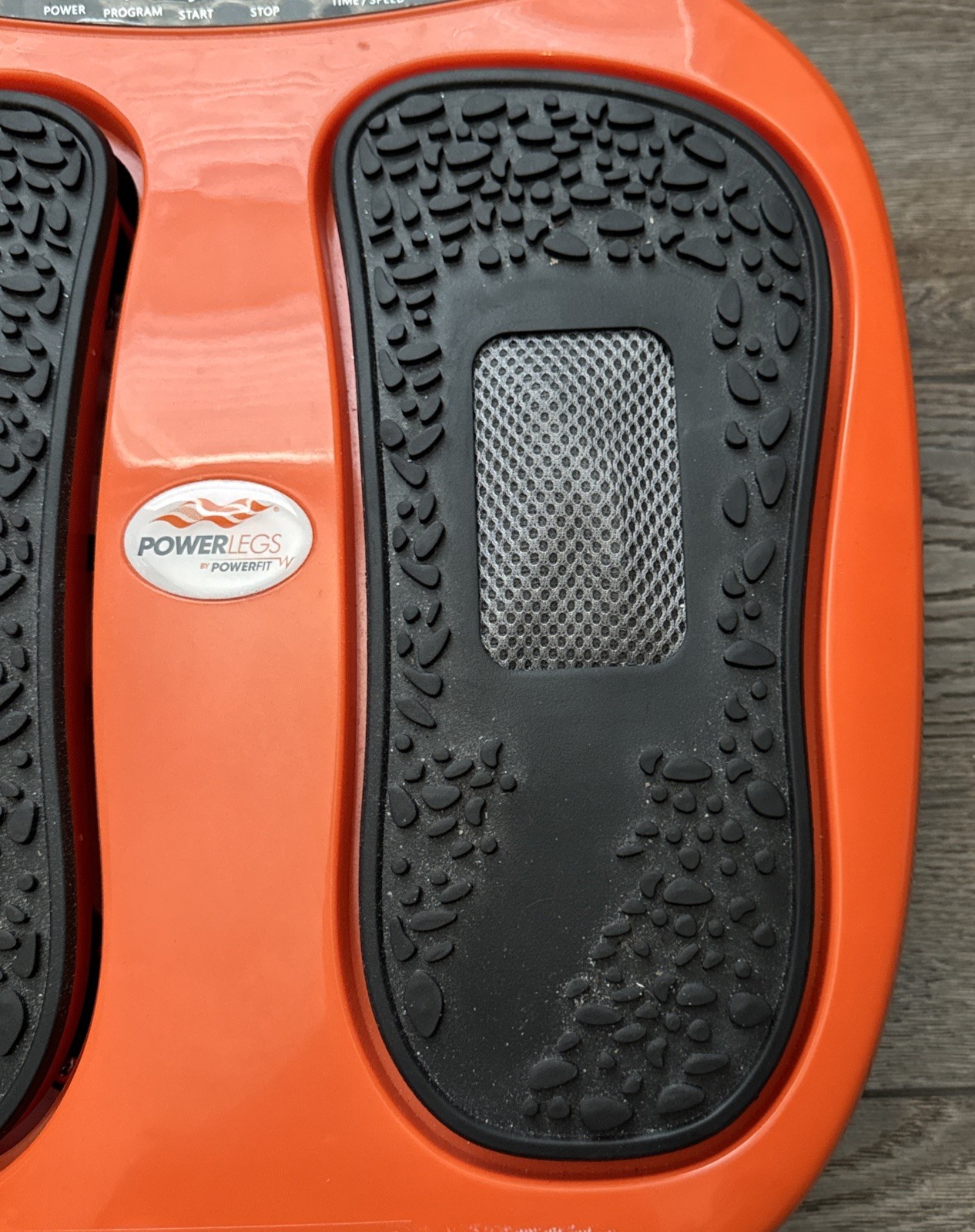 Power Legs by Power Fit Vibration Foot Massager W/ Remote ETF002M Circulation