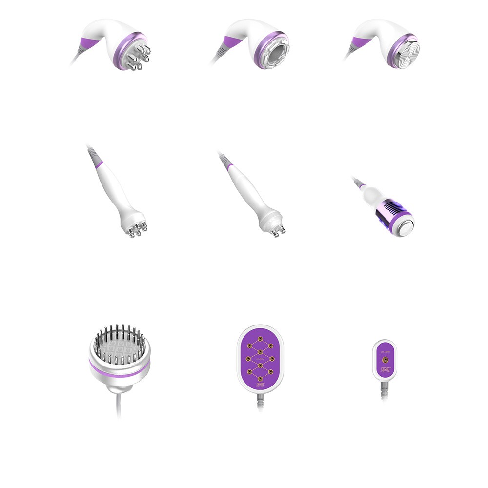 US Pro 9-in-1 Beauty Machine for Body Massage Facial Skin Care Taut Skin Lost W