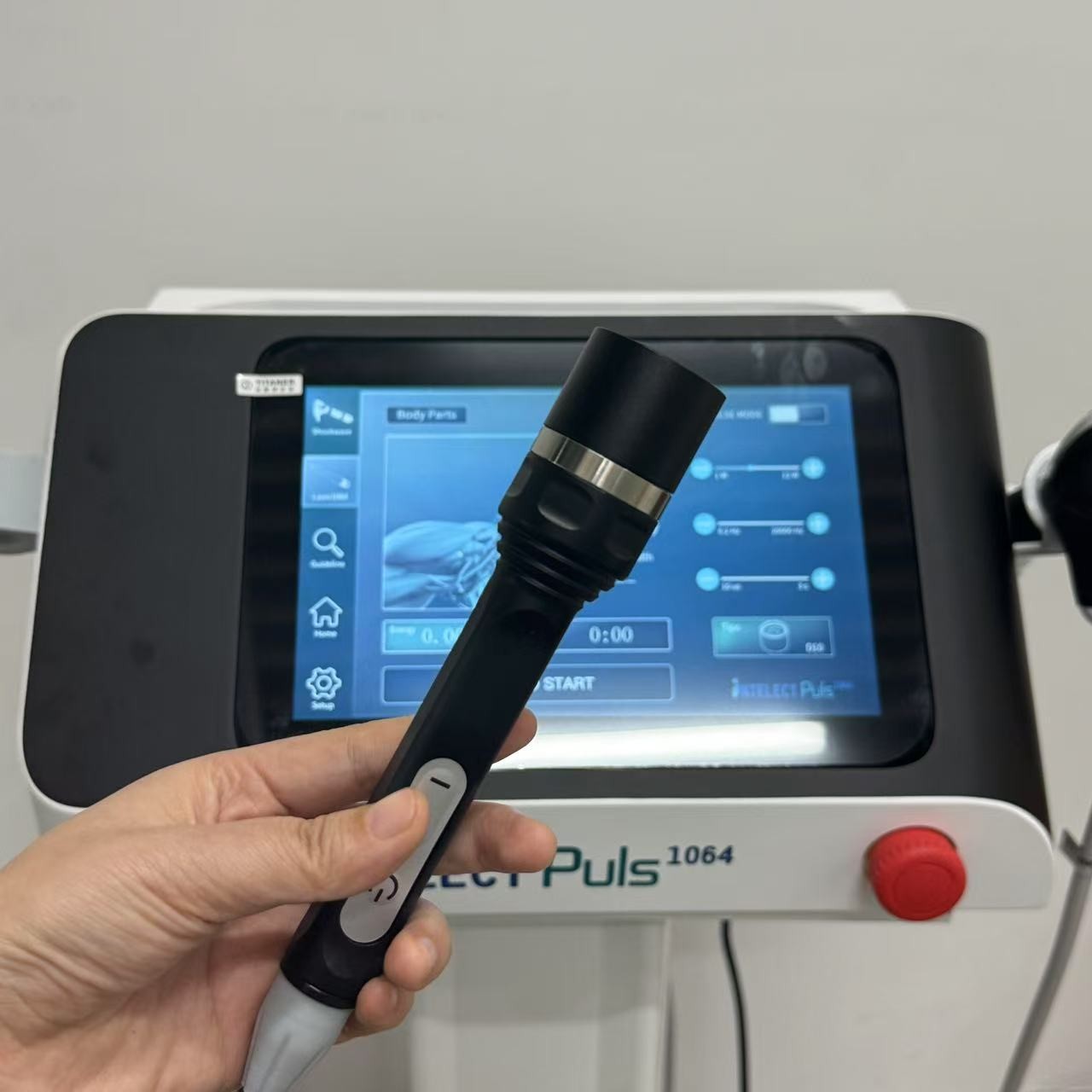 ESWT Shock Wave Physio Therapy Machine Pain Relief High Intensity Laser Therapy
