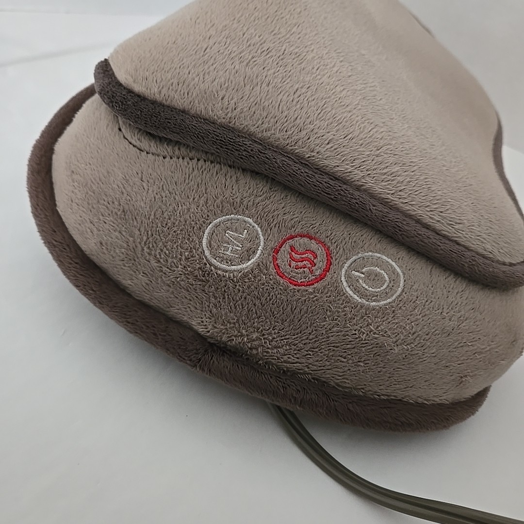 HoMedics Massager SP-105H Shiatsu Massage Vibrate Heat