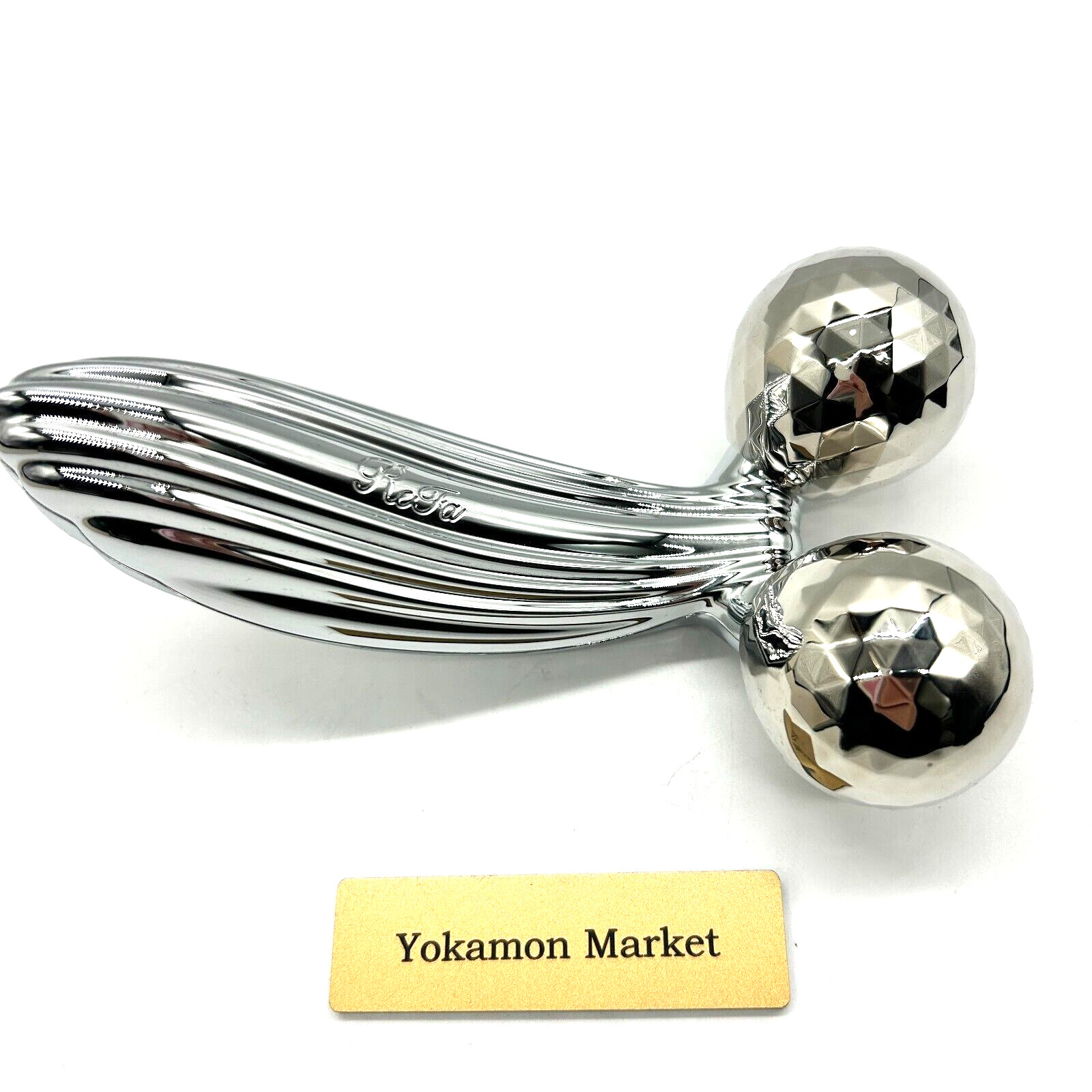 MTG ReFa CARAT RAY RF-PC2019B Platinum Beauty Facial Roller Made in Japan New FS