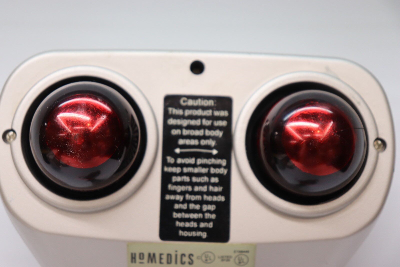 Homedics PA-3H Therapist Select Deluxe Electronic Percussion Massager w/ Heat