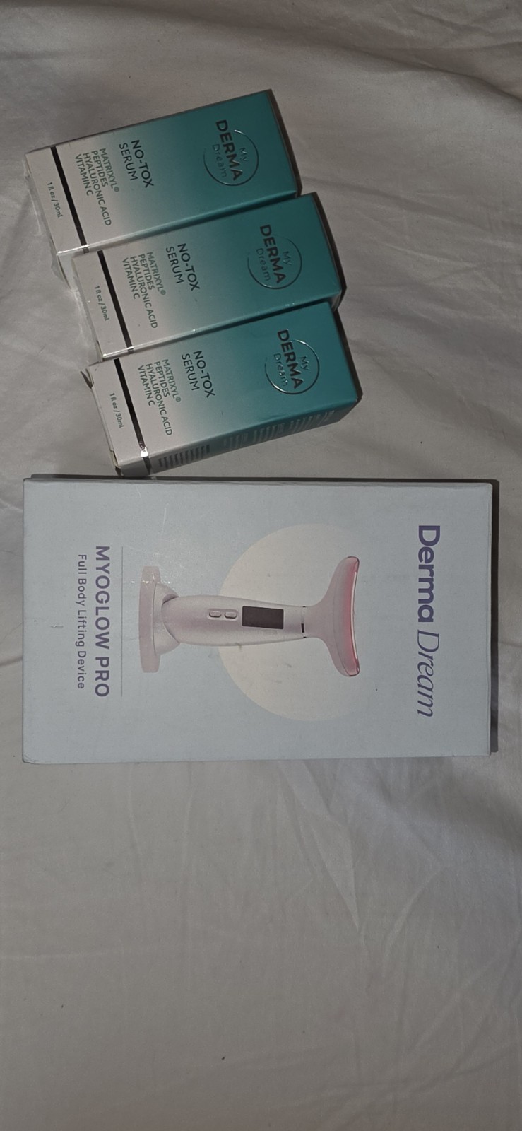 Derma Dream Myoglow Pro FULL BODY- Skin Tightening Lymphatic Drainage Massager