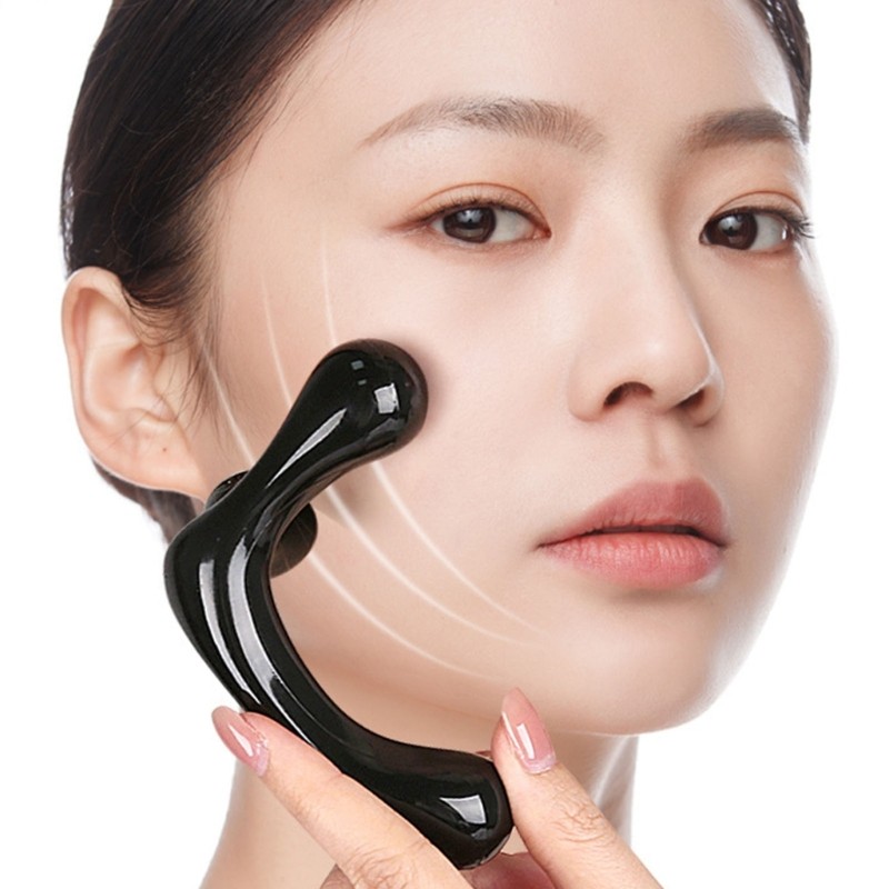 Arch Body Massager Health Massage Tool Handheld Manual Massager for Face Arm Leg