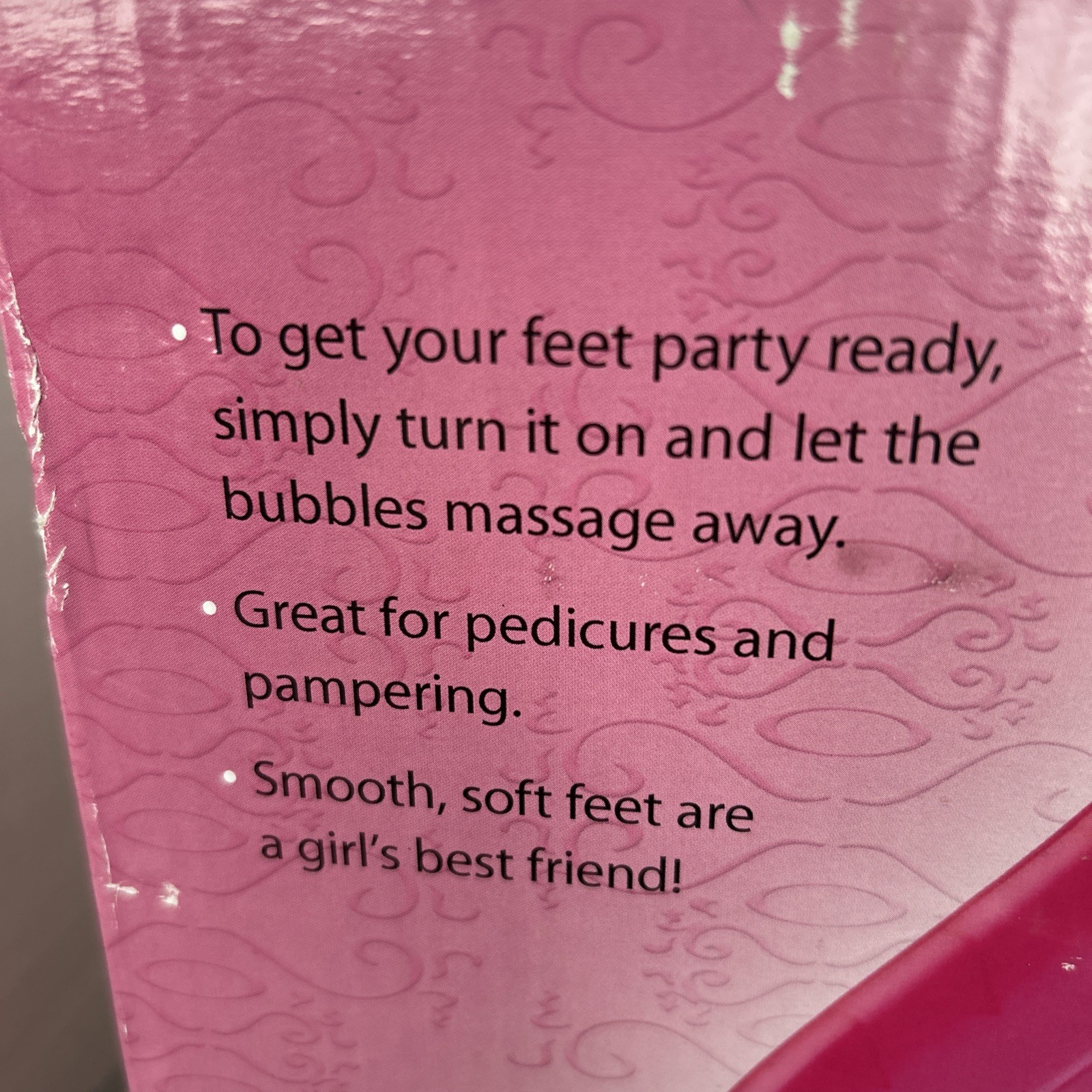 Party Heels Bain-massage Chouchouteur With Rollers