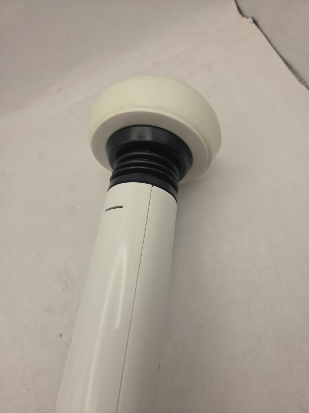 Acuvibe Massager 5001 Handheld Wand Adjustable Back Two Speed Vinyl Head Working