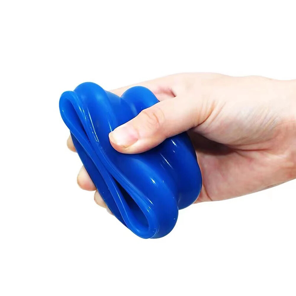 4 Size Blue Silicone Massage Jars Suction Cup Vacuum Cans Banks Apparatus