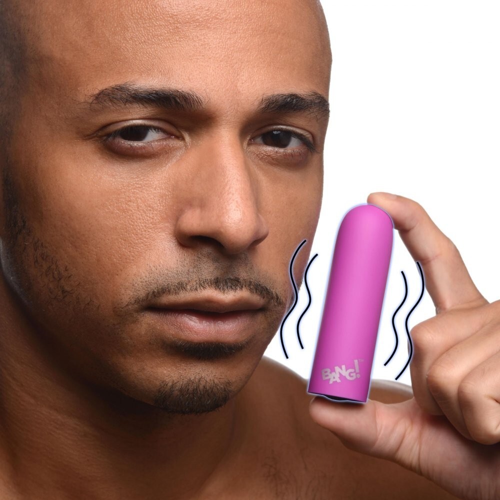 10x Mini Mega Personal Vibrating Massager Travel Friendly Compact Rechargeable U