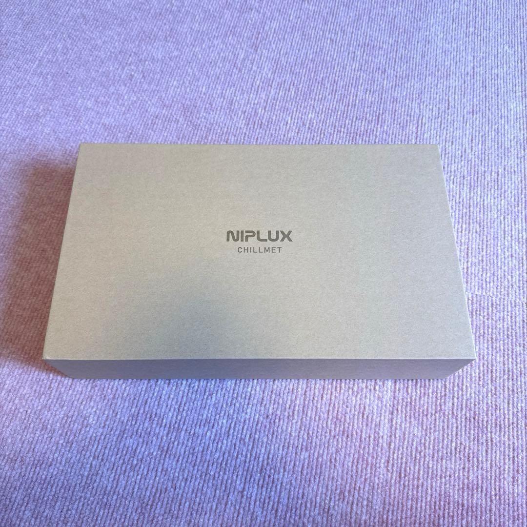 NIPLUX Head Relaxation Device NIPLUX CHILLMET Eye Warmer Head Spa Beige New k66