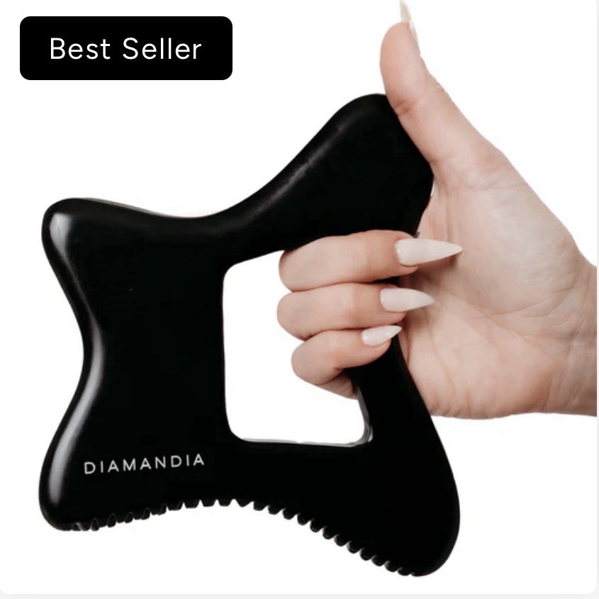 Diamandia Bian Stone Body Gua Sha