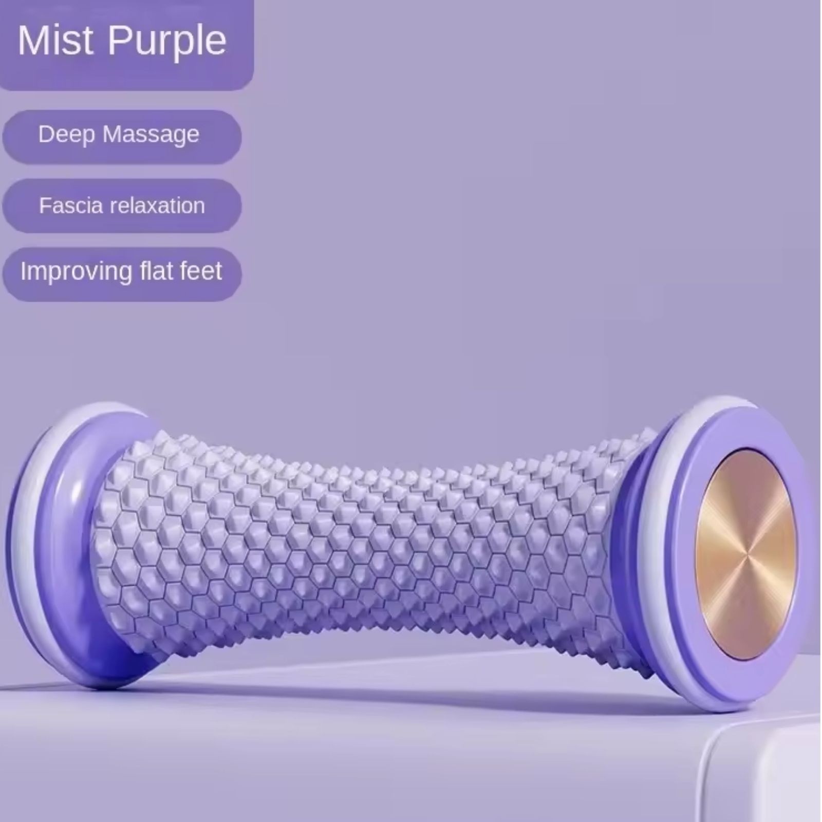 Foot Massager Massage Roller Yoga Massage Ball Plantar Fascia Roller Muscle New