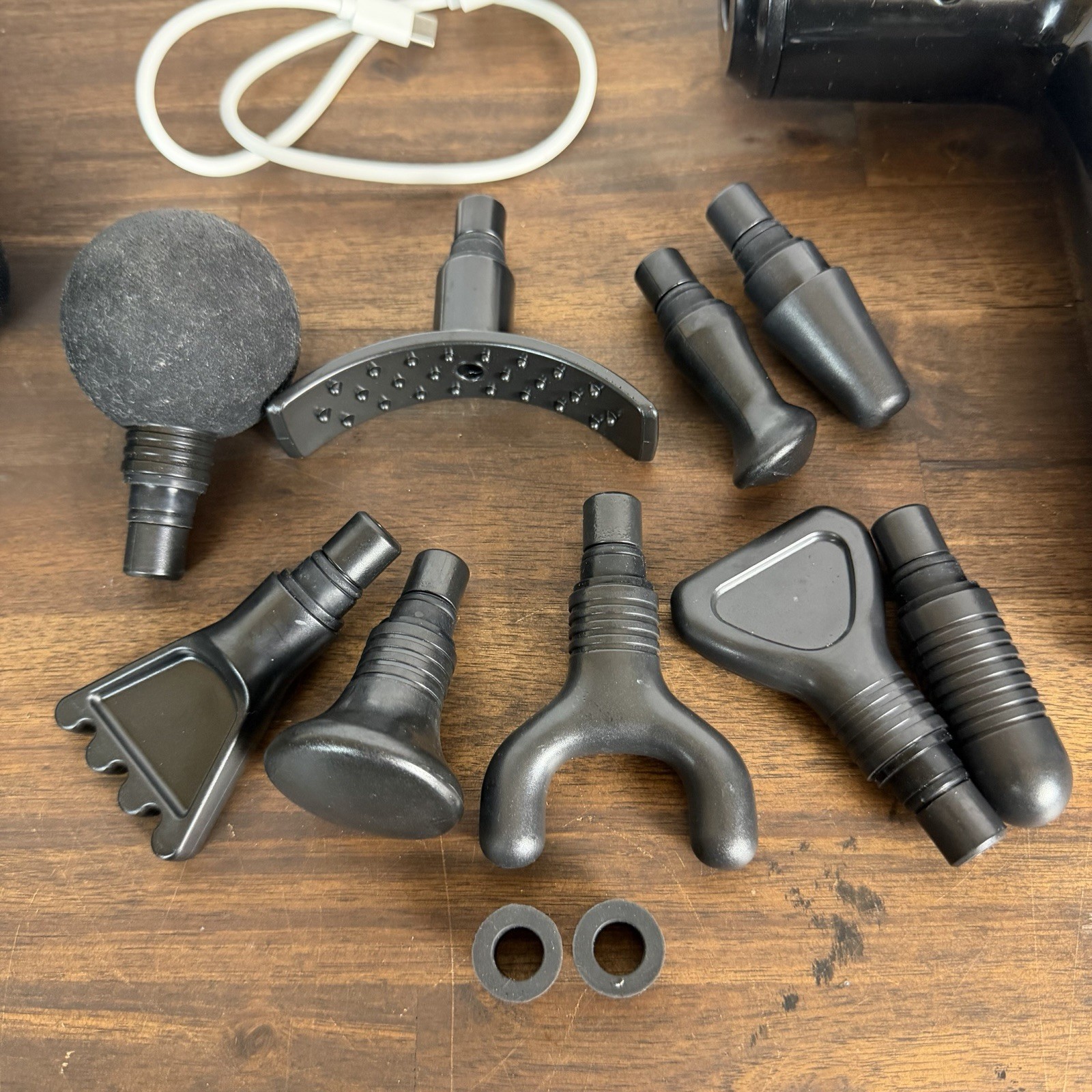 Youdgee M15 Massage Gun With 9 Attachments 5016